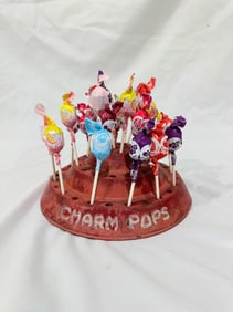 Charms Pops Countertop Sucker Holder