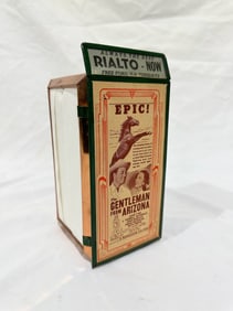 1950's Advertising Napkin Holder