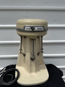 Hamilton Beach 3 Station Malt Milkshake Mixer Mixer