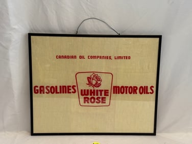 Original White Rose Gasolines and Motor Oils Chamois Cloth