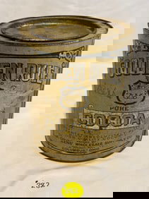 Golden Rule Coca Tin