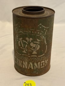 Golden Rule Cinnamon Tin