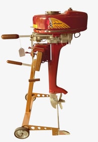 Elgin Boat Motor- Restored