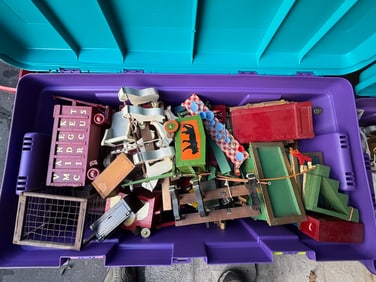 Large Minatare Folk Art Circus