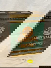 Courtland Coffee Tin