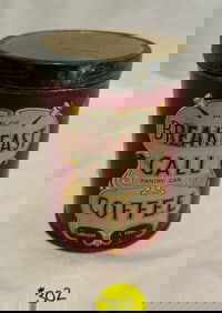 Vintage Breakfast Call 1lb Coffee Tin