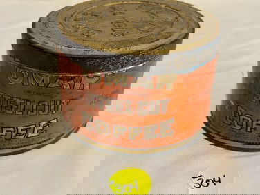 Omar Stell Cut Coffee Tin