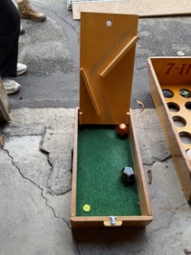 Vintage Carnival Ball Game