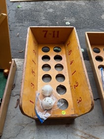 Vintage Carnival Ball Game
