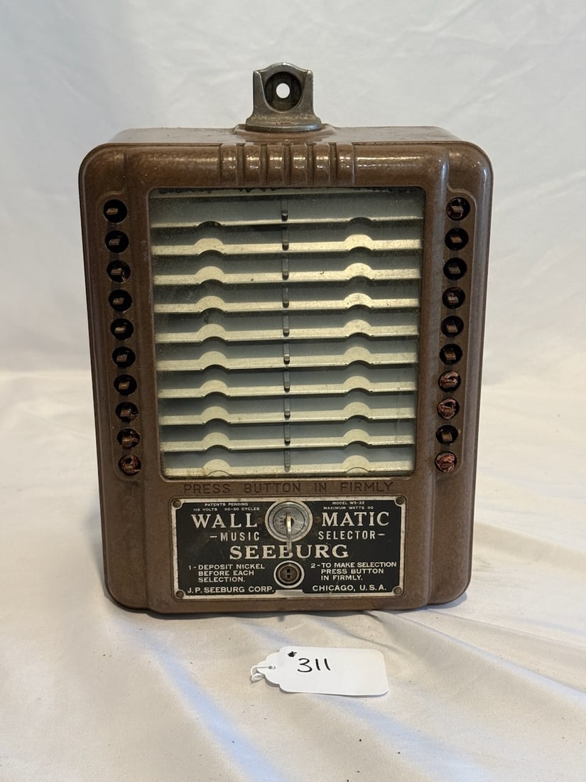 Seeburg Wall-O-Matic Music Selector (1 of 3)