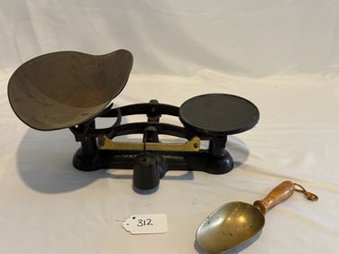 Fairbanks Countertop Scale