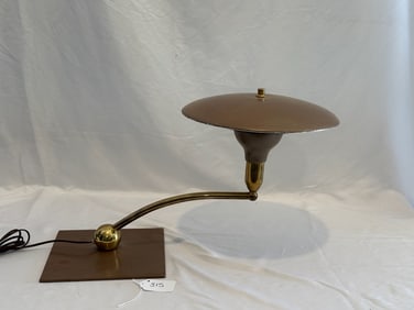 Art Deco 1930's Sight Light Table Lamp