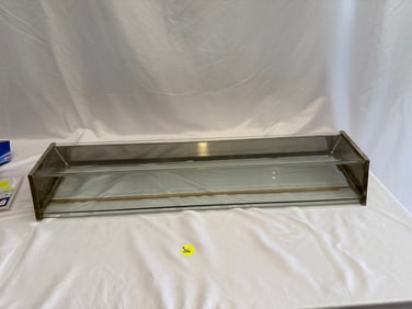 Glass Counter Pie Case