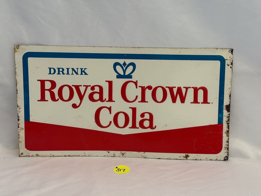 Royal Crown SST Metal Sign: 16.5"w x 9"t