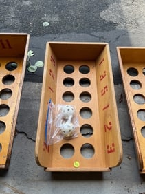 Vintage Carnival Ball Game