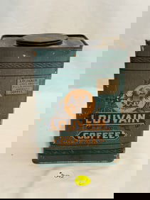 Lauvain Coffee Cardboard Container