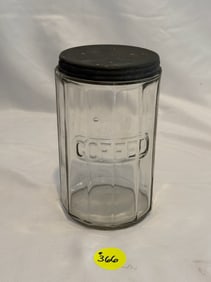 Glass Coffee Container