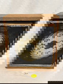 Reliance Automatic Lighting Clock