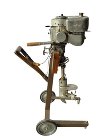 Johnson Model 300 Boat Motor