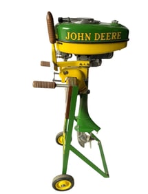Boat Motor -  Restored
