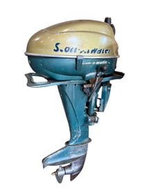 Scott Atwater 5hp Boat Motor