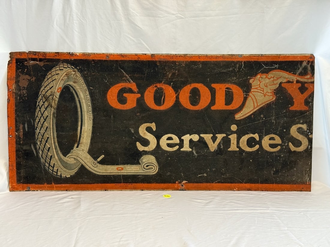 Good Year Service Station Metal Sign (1 of 5)