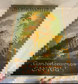 Dependability Lithograph Poster