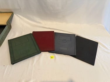 Group of  Automobile Part catalog covers