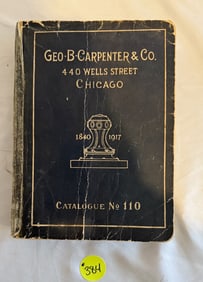 Geo B. Carpenter Supply Catalog