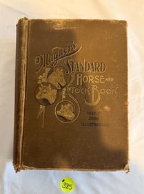 Magner's standard horse and stock book