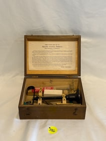 Specific Gravity Balance with Thermometer