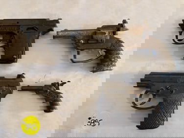 Group of Toy Cap Guns