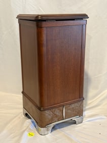 1930 Art-Deco Waste Basket