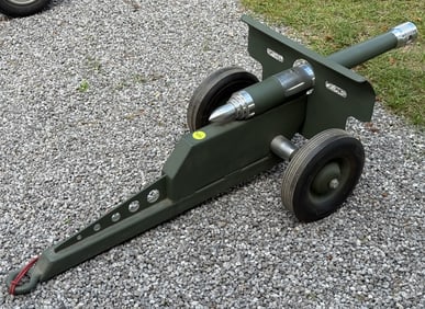 Custom Black Powder Cannon
