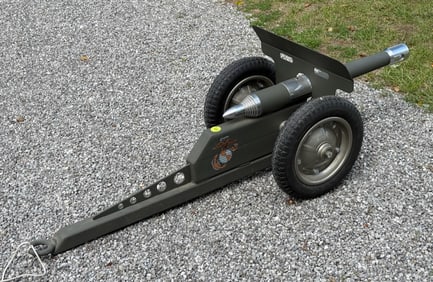Custom Black Powder Cannon