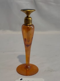Steuben Aurene Perfume Bottle