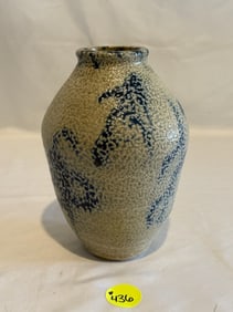 Salt Glaze Pottery Vase