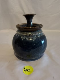 Art Pottery Bottle