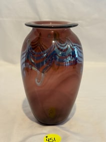 Art Glass Vase