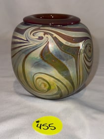 Art Glass Vase