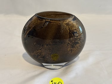 Art Glass Abstract Vase