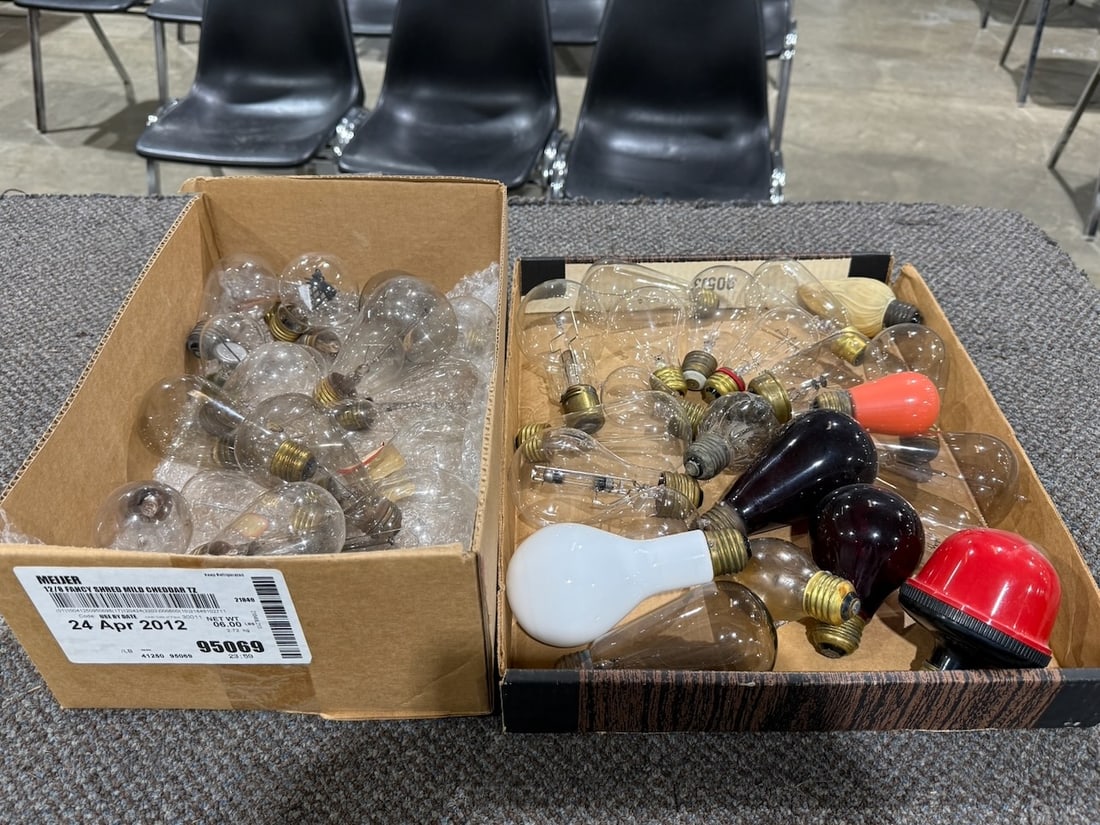 Group of Light Bulbs