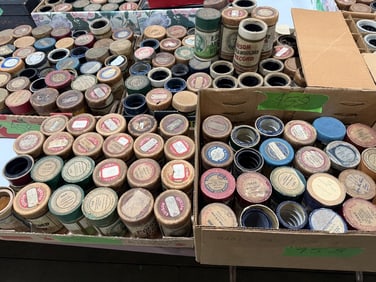 Large Group of Cylinder Records