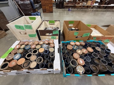 Large Group of Cylinder Records