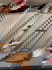 The Ampliphone Aluminum Horn & Shipping Frame