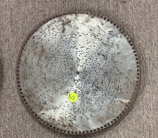 10- Regina 15-1/2" Music Discs