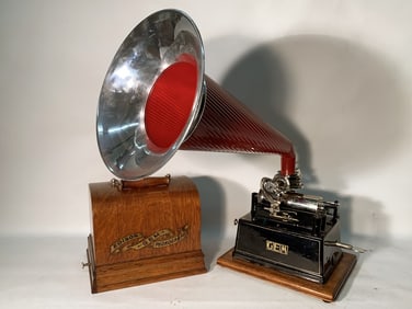 Extremely RARE Edison Gem with Bettini Reproducer