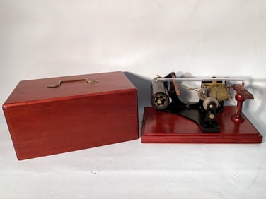 Rare Amet Echophone Cylinder Phonograph