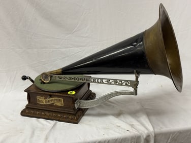 Columbia AJ Disc Phonograph