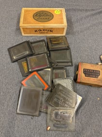 Excellent Antique Movie Theatre Slides,